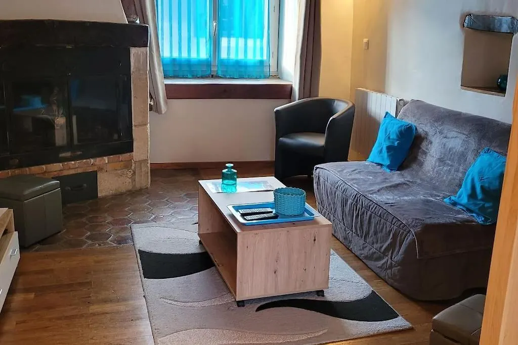 Prázdninový dům Gite Luna Meuble *** Climatise A Voguee Village Francie